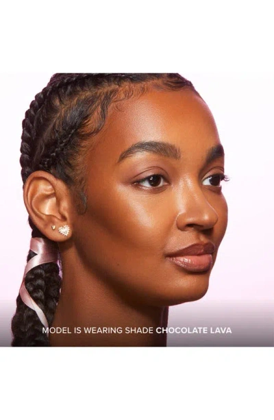 Too Faced Chocolate Soleil Melting Bronzing & Sculpting Stick Chocolate Lava 0.282 oz In Chocolate Lava