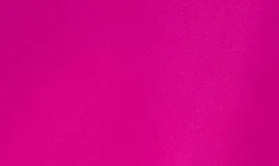 Chaus Split Neck Blouse In Pink Allure