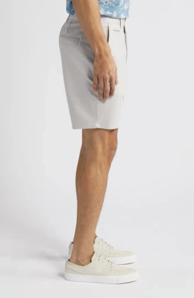 Johnnie-o Jupiter Cotton Blend Chino Shorts In Seal