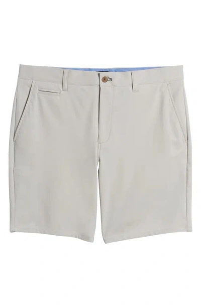 Johnnie-o Jupiter Cotton Blend Chino Shorts In Seal
