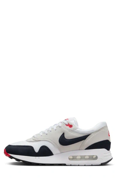Shop Nike Air Max '86 Sneaker In White/ Obsidian/ Light Grey