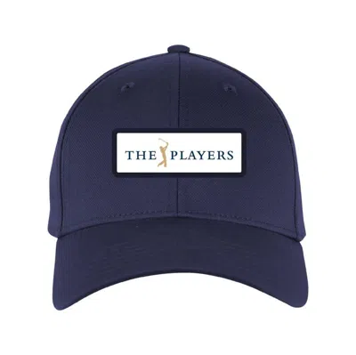 Shop Ahead The Players   Navy Patch Lynx Adjustable Hat