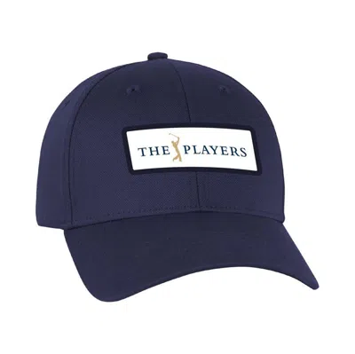 Shop Ahead The Players   Navy Patch Lynx Adjustable Hat