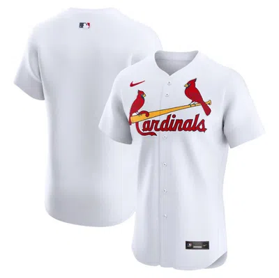 Shop Nike White St. Louis Cardinals Home Elite Jersey