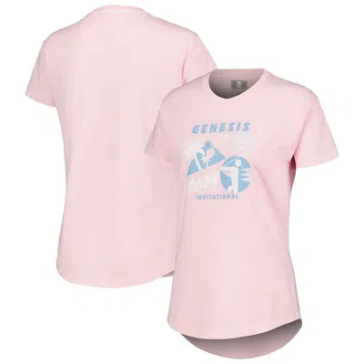 Ahead Pink Genesis Invitational Aurora T-shirt In Pink