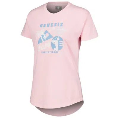 Ahead Pink Genesis Invitational Aurora T-shirt In Pink
