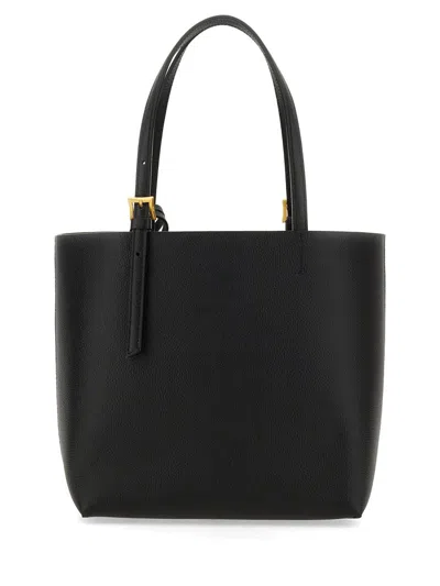 Shop Mcm Mini "himmel" Shopping Bag In Black