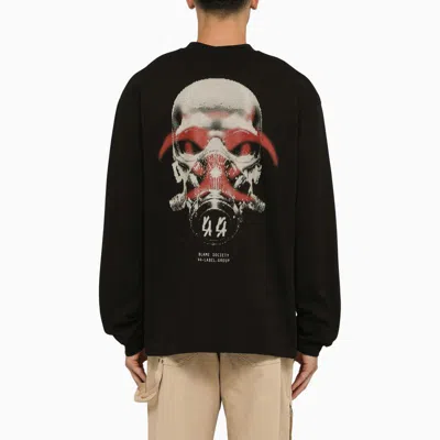 Shop M44 Label Group 44 Label Group Fallout Sweatshirt In Black