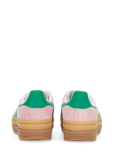 Shop Adidas Originals Gazelle Bold Sneaker In Multicolour