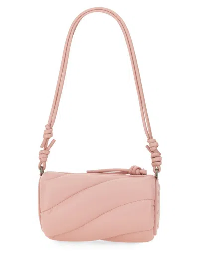 Shop Fiorucci Mini "mella" Bag In Pink