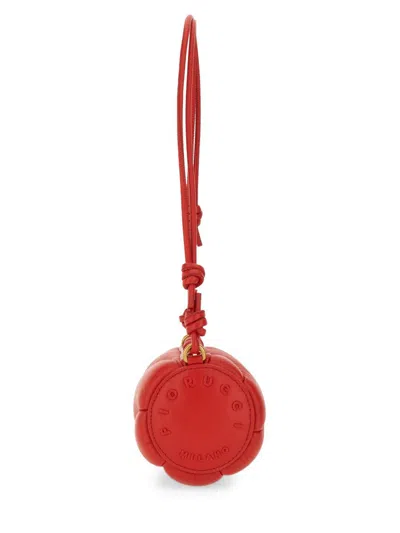 Shop Fiorucci Mini "mella" Bag In Red