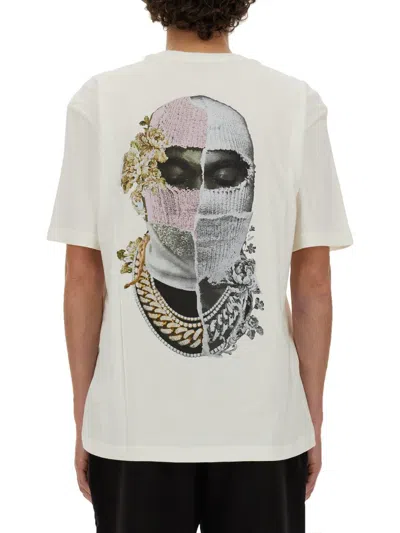 Ih Nom Uh Nit T-shirt  Men Color White In White