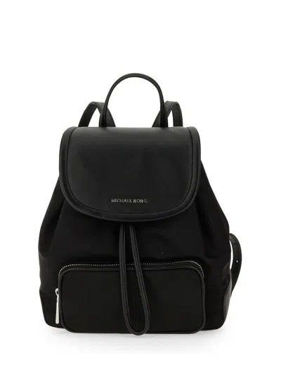 Shop Michael Kors Backpack "cara" In Black