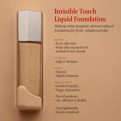 Shop Kjaer Weis Invisible Touch Liquid Foundation In Whisper F110