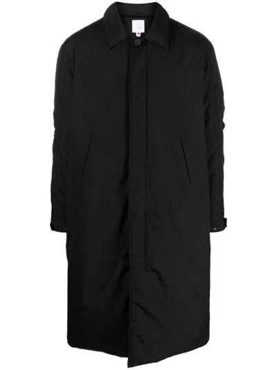 Shop Roa Car Coat In Black