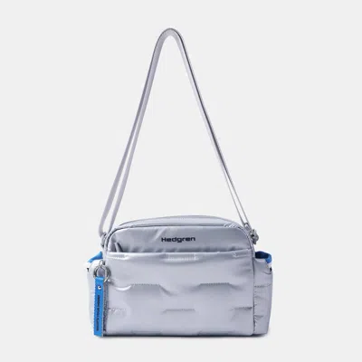 Shop Hedgren Cozy Handbag In Pearl Blue