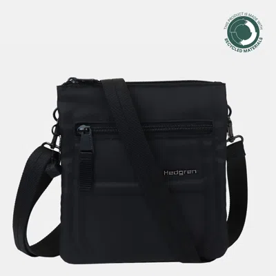 Shop Hedgren Helm Handbag In Black