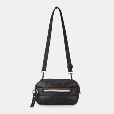 Shop Hedgren Snug Handbag In Black