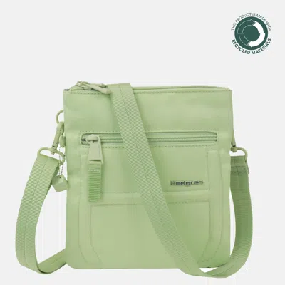 Shop Hedgren Helm Handbag In Opaline Lime