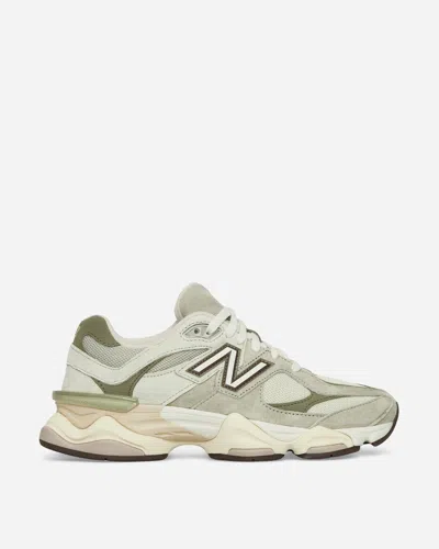 Shop New Balance 9060 Sneakers Olivine In Green