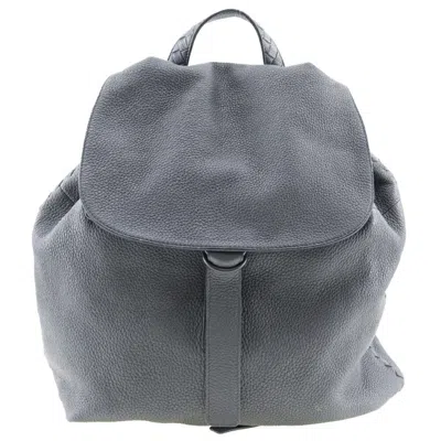 Shop Bottega Veneta Black Pony-style Calfskin Backpack Bag ()