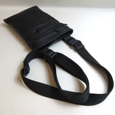 Shop Bottega Veneta Intrecciato Black Leather Shoulder Bag ()