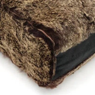 Pre-owned Chanel Brown Fur Tote Bag ()