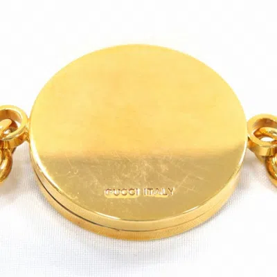 Shop Gucci Gold Metal Wallet Jewelry ()