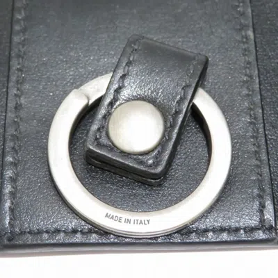 Shop Gucci Key Case Black Leather Wallet  ()
