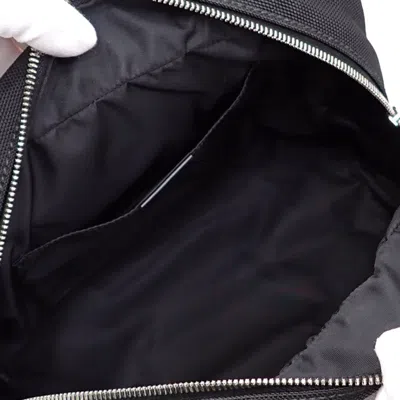 Shop Gucci Techno Black Canvas Clutch Bag ()