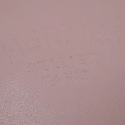 Shop Hermes Hermès Aline Pink Leather Shoulder Bag ()
