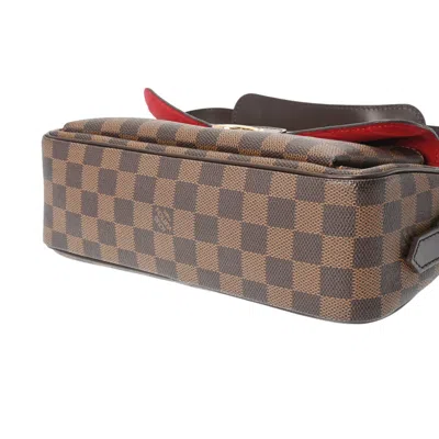 Pre-owned Louis Vuitton Ravello Gm Brown Canvas Shoulder Bag ()