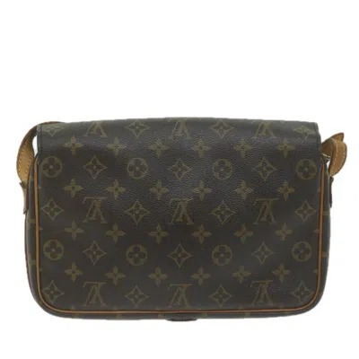 Pre-owned Louis Vuitton Saint Germain Brown Canvas Shoulder Bag ()