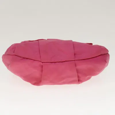 Shop Prada Pink Synthetic Clutch Bag ()