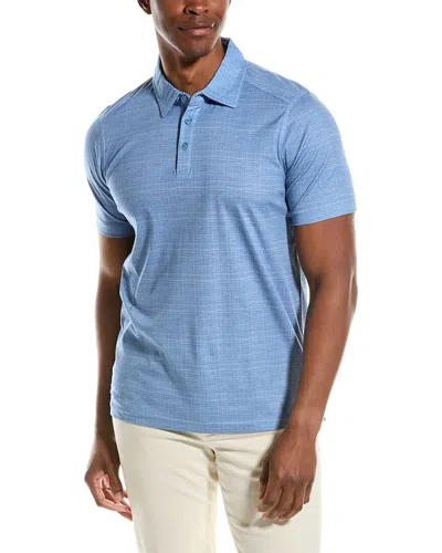 Shop Raffi Polo Shirt In Blue
