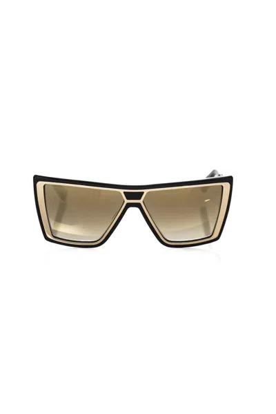 Shop Frankie Morello And Square Frame Women's Sunglasses In Black