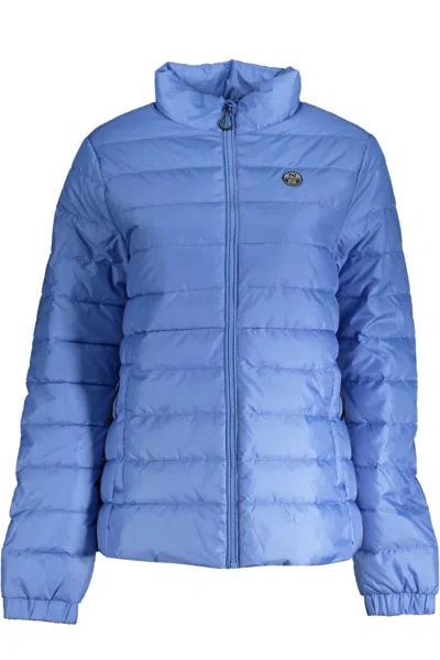 Shop North Sails Polyester Jackets & Women's Coat In Blue