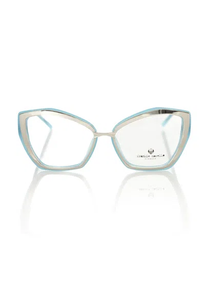 Shop Frankie Morello Butterfly Silhouette Women's Eyeglasses In Multi