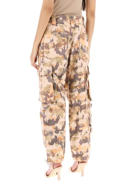 Shop Isabel Marant 'elore' Camouflage Cargo Pants