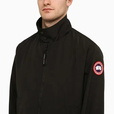 Shop Canada Goose Black Rosedale Zip Jacket Men