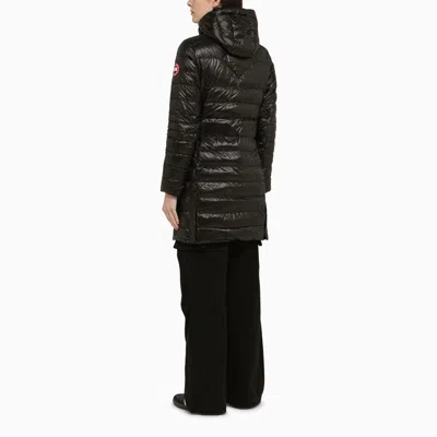 Shop Canada Goose Cypress Padded Jacket Black Women