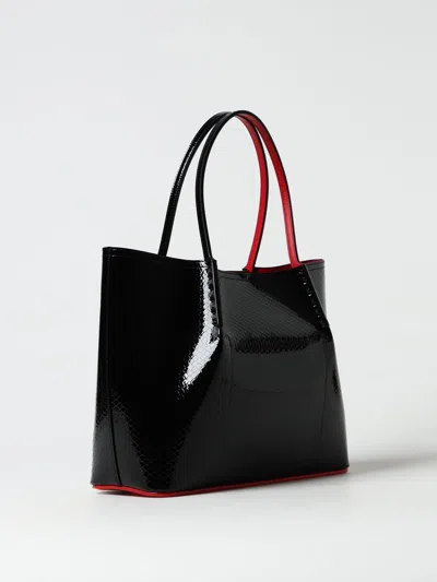 Shop Christian Louboutin Shoulder Bag Woman Black Woman