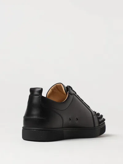 Shop Christian Louboutin Sneakers Men Black Men