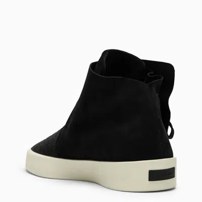 Fear Of God Bead-detail Lace-up Sneakers In Black