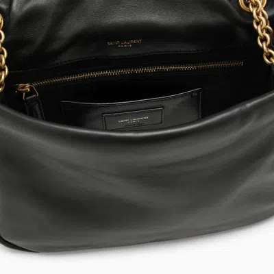 Shop Saint Laurent Jamie 4.3 Small Black Leather Bag Women