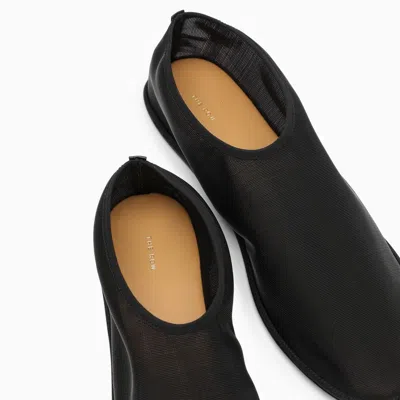 Shop The Row Black Nylon Sock Shoe Women