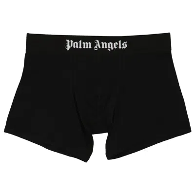 Pre-owned Palm Angels Boxer Bipack 'black/white'