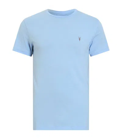 Shop Allsaints Tonic T-shirt In Blue