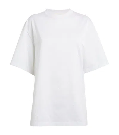 Shop Carven Oversized T-shirt In White