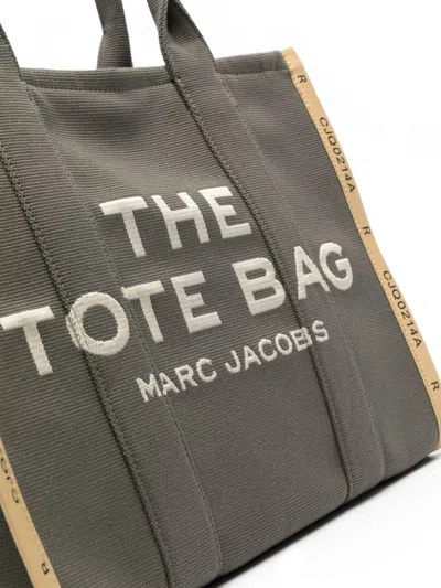 Shop Marc Jacobs The Large Tote Bag In Green